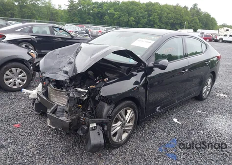 2020 Hyundai Elantra Sel from USA, damaged, VIN 5NPD84LF4LH532246